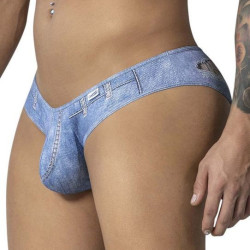 CandyMan Slip Cowboy Denim bleu